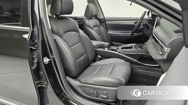 Hyundai The New Grandeur IG 2022 Черный из Кореи, фото 2