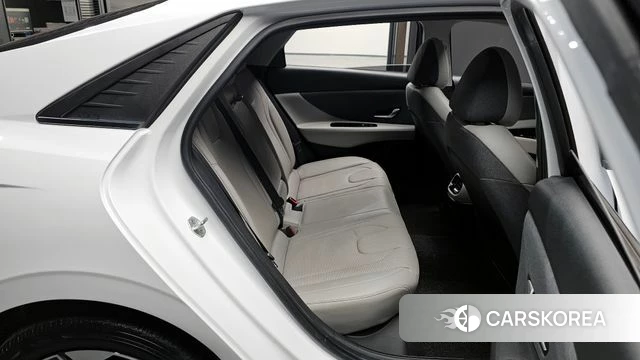 Hyundai Avante (CN7) 2020 Белый из Кореи, фото 2