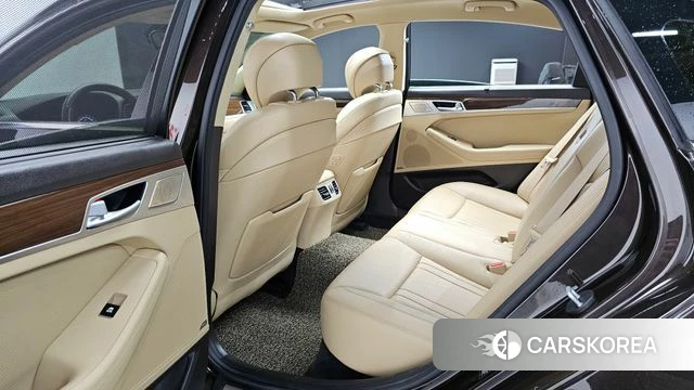 Genesis G80 2019 Коричневый из Кореи, фото 2