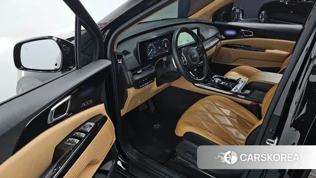 Kia Carnival 4th generation 2023 Черный из Кореи, фото 2