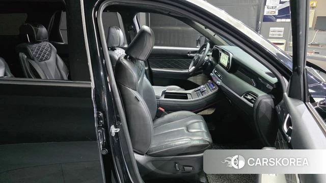 Hyundai Palisade 2021 Черный из Кореи, фото 2