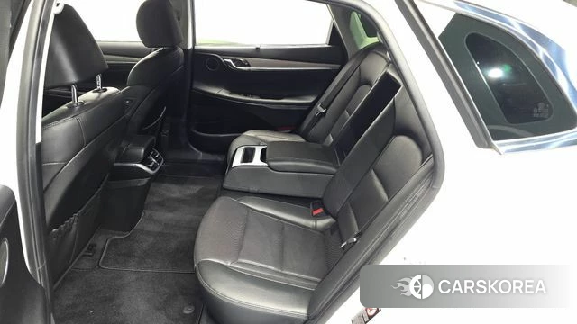 Hyundai The New Grandeur IG Hybrid 2021 Белый из Кореи, фото 2