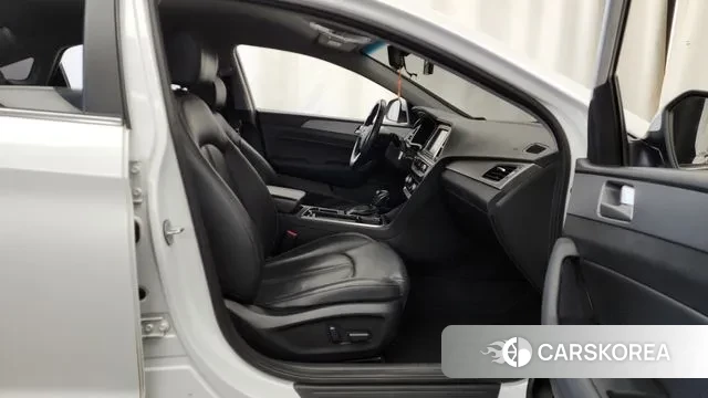 Hyundai Sonata New Rise 2018 Белый из Кореи, фото 2