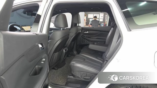 Hyundai The New Santa Fe 2021 Белый из Кореи, фото 2