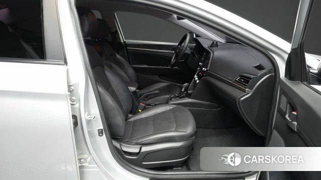 Hyundai The New Avante AD 2019 Серебряный из Кореи, фото 2