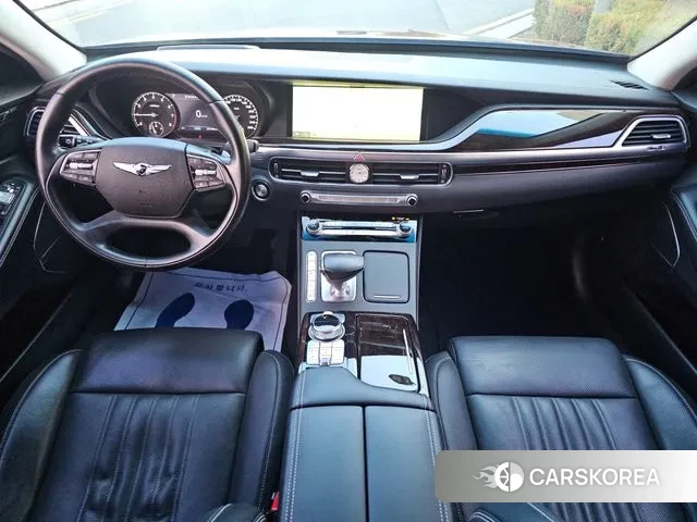 Genesis G90 2018 Черный из Кореи, фото 2