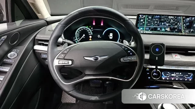 Genesis G80 (RG3) 2023 Серый из Кореи, фото 2