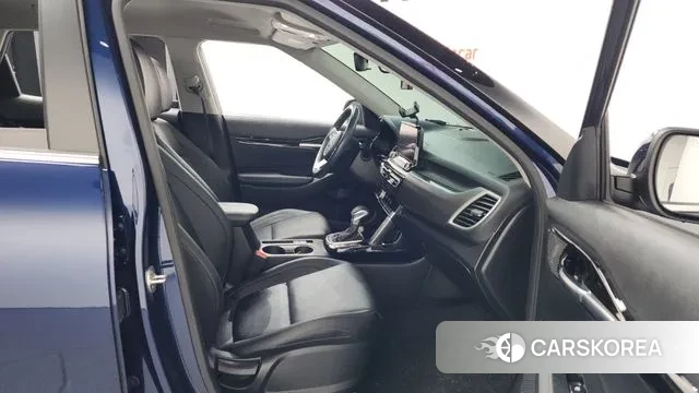 Kia Seltos 2019 Синий из Кореи, фото 2