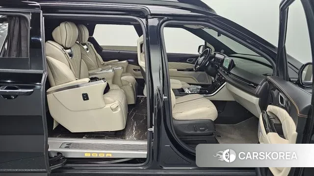 Kia Carnival 4th generation 2022 Черный из Кореи, фото 2