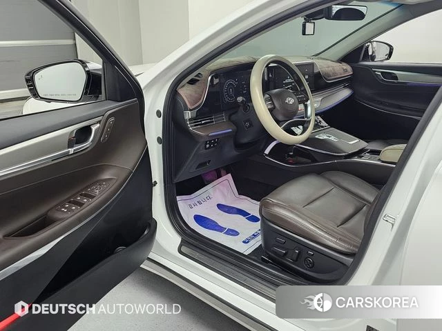 Hyundai The New Grandeur IG 2022 Белый из Кореи, фото 2