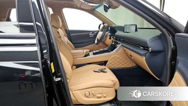 Genesis GV80 2022 Черный из Кореи, фото 2