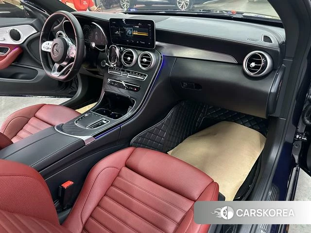 Mercedes-Benz Class C (imported) 2021 Синий из Китая, фото 2