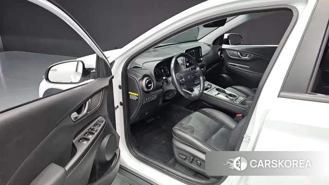 Hyundai Kona Electric 2018 Белый из Кореи, фото 2