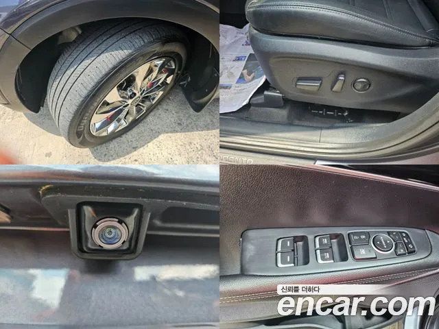 Kia The New Sorento 2019 Серый из Кореи, фото 2