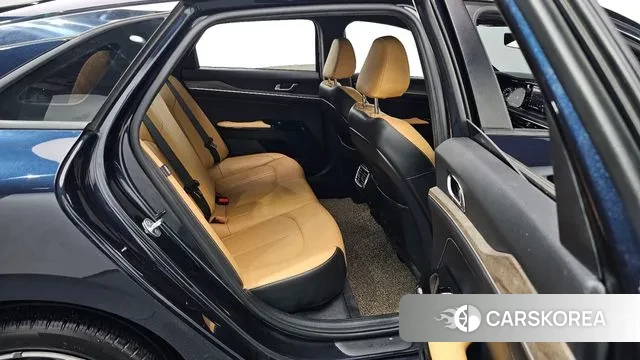 Kia K5 3rd generation 2021 Синий из Кореи, фото 2