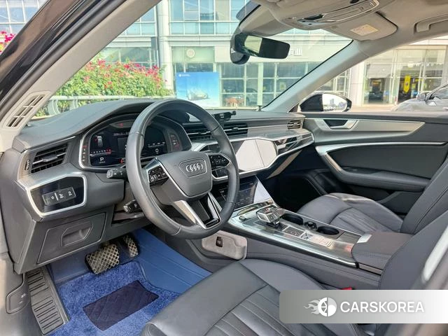 Audi A6 (import) 2022 Черный из Китая, фото 2