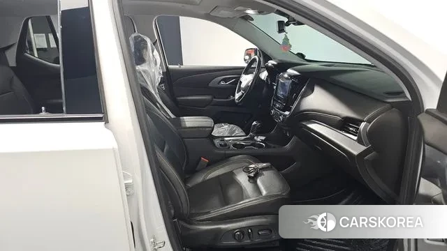 Chevrolet (GM Daewoo) Traverse 2020 Белый из Кореи, фото 2