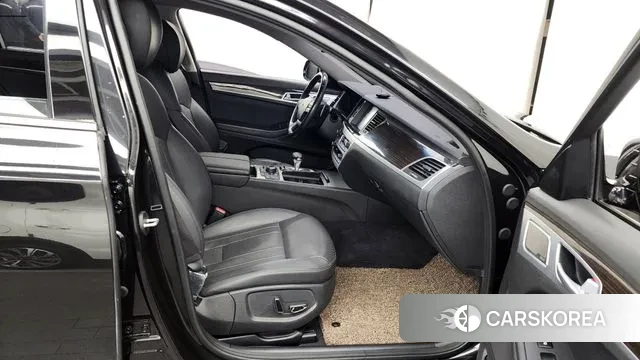 Genesis G80 2019 Черный из Кореи, фото 2