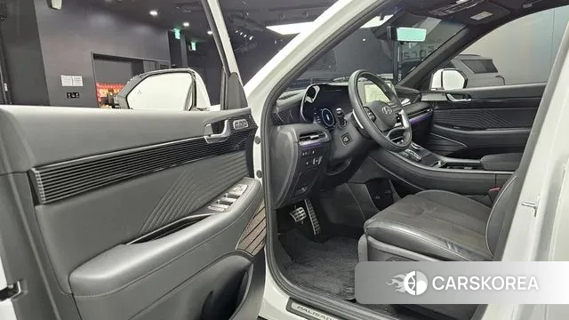 Hyundai The New Palisade 2023 Белый из Кореи, фото 2