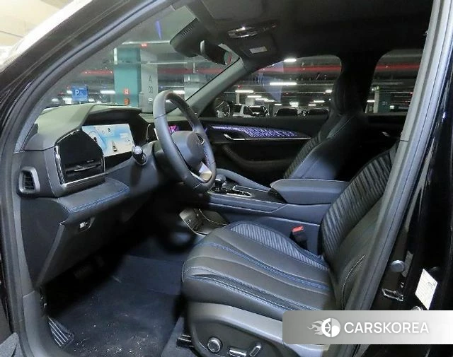 Renault Korea (Samsung) Grand Coleos 2025 Черный из Кореи, фото 2