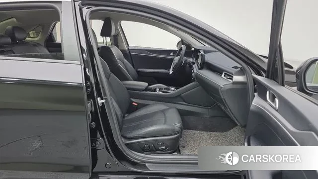 Kia K5 3rd generation 2022 Черный из Кореи, фото 2