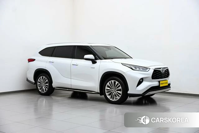 Toyota Highlander 2023 Белый из Китая, фото 2