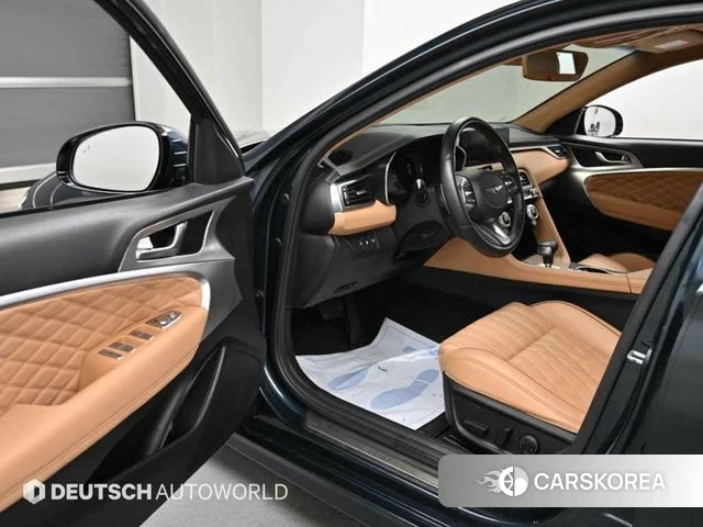 Genesis The New G70 Shooting Brake 2022 Синий из Кореи, фото 2