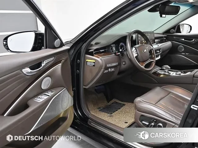 Kia More K9 2019 Черный из Кореи, фото 2