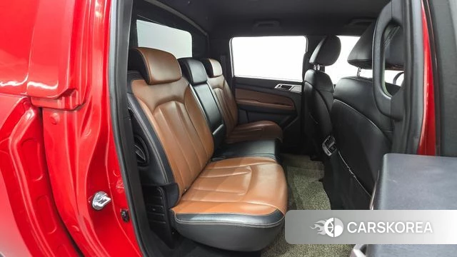 Ssangyong Rexton Sports Cannes 2019 Красный из Кореи, фото 2