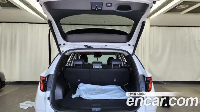 Hyundai The New Tucson Hybrid (NX4) id 2678303 из Кореи 2