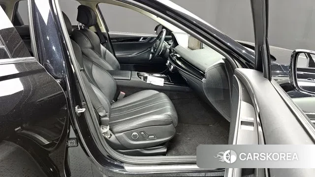 Genesis G80 (RG3) 2020 Черный из Кореи, фото 2