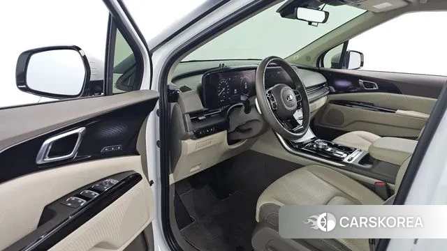 Kia Carnival 4th generation 2021 Белый из Кореи, фото 2