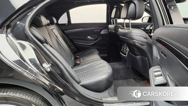 Mercedes-Benz S-Class W222 2019 Черный из Кореи, фото 2