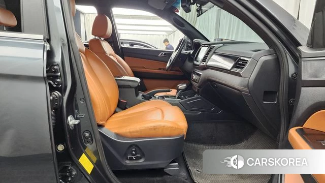 Ssangyong The New Rexton Sports Cannes 2022 Серый из Кореи, фото 2