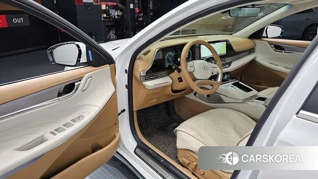 Hyundai The New Grandeur IG 2020 Белый из Кореи, фото 2