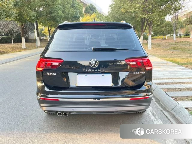 Volkswagen Tiguan L 2021 Черный из Китая, фото 2