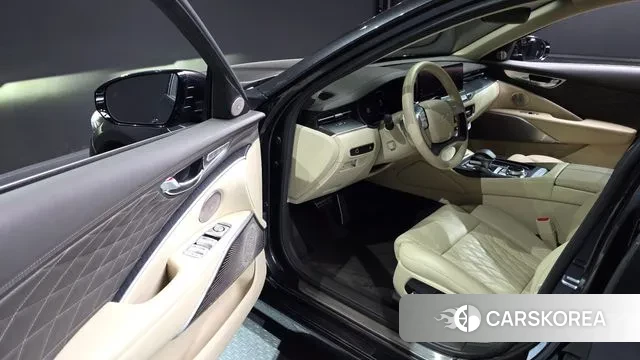 Kia The New K9 2nd generation 2024 Серый из Кореи, фото 2