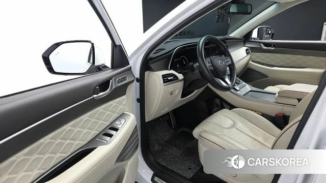 Hyundai Palisade 2022 Белый из Кореи, фото 2