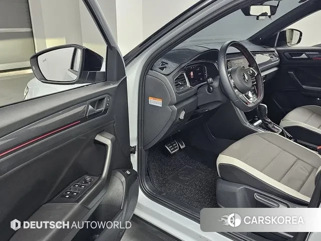 Volkswagen T-Roc 2022 Серебристо-серый из Кореи, фото 2