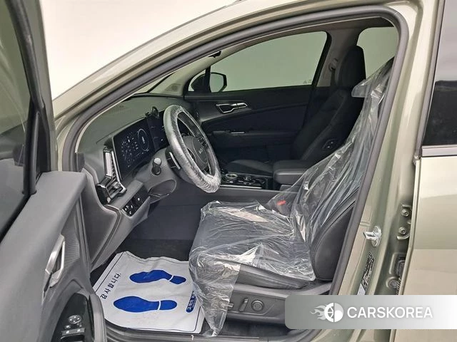 Kia Sportage 5th Generation 2022 Светло-зеленый из Кореи, фото 2
