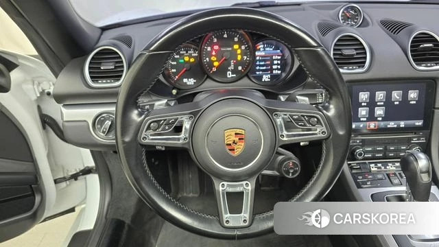 Porsche 718 Boxster 2018 Белый из Кореи, фото 2