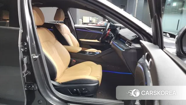 Kia K5 3rd generation 2020 Серый из Кореи, фото 2