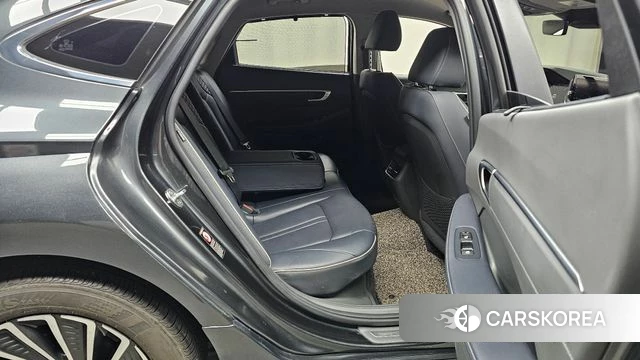 Hyundai Sonata Hybrid (DN8) 2020 Серый из Кореи, фото 2