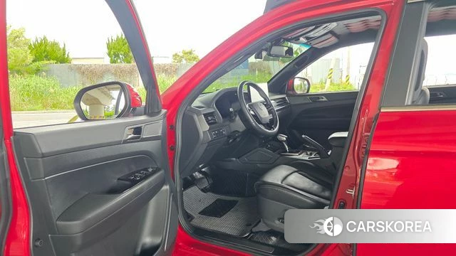 Ssangyong The New Rexton Sports Cannes 2024 Красный из Кореи, фото 2