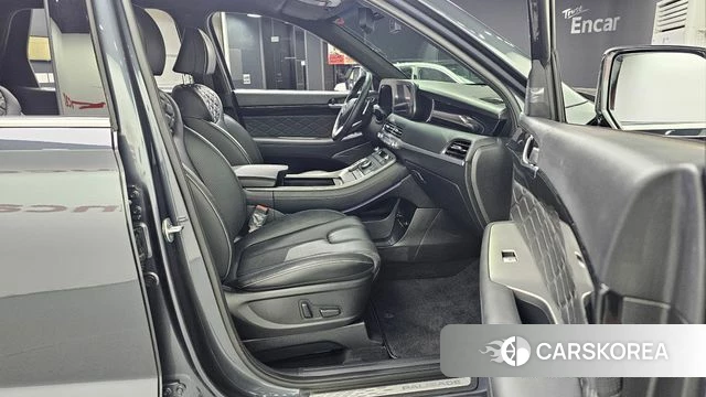 Hyundai Palisade 2022 Серый из Кореи, фото 2