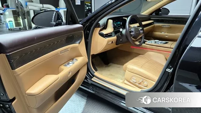 Genesis G90 (RS4) 2022 Черный из Кореи, фото 2