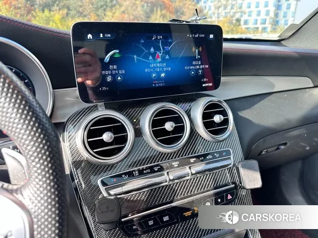 Mercedes-Benz GLC-Class X253 2021 Белый из Кореи, фото 2