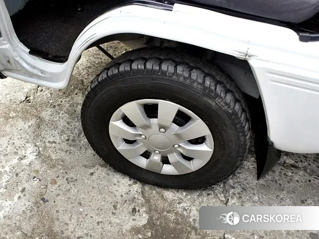 Chevrolet (GM Daewoo) New Labo 2019 Белый из Кореи, фото 2