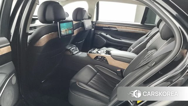 Genesis G90 2021 Черный из Кореи, фото 2