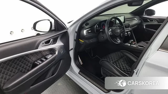 Genesis G70 2018 Светло-серебряный цвет из Кореи, фото 2